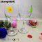 High-End 250ml Glass Goblet Drinking Cup Clear Wine Glass