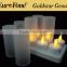 2016 New Promotion cheap valentine gift rechargeable led candle light