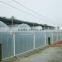 Winter Greenhouse With Film Coverage
