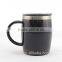 special design stainless steel inner plastic outer coffee mug