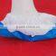 Disposable white blue green PE CPE PP SMS Microporous shoe cover