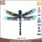 Different Sizes Metal Dragonfly Garden Art