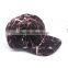 New Style Hiphop Popular Scrawl Printed Unisex Women Men Flat Brim Trucker Cap