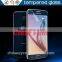 High quality ultra clear screen protector for Samsung galaxy s6 transparent screen guard protective film for samsung s6