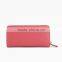 Excellent quality fashion woman wallets for women pu wallet manfacturer