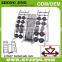 Fitness Gym steel 20 sets barbell rack/Barbell Set Rack/Fitness new gym barbell 15-sets Rack/Fitness new gym barbell set rack