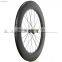 Velosa Straight Pull 88mm Clincher Road Carbon Bike wheels Racing Bicycle carbon Wheelset Powerway Hubs fast shipping!