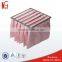 Low price hot sale self supported pocket filter