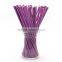 Colored Paper Lollipop Sticks Wedding Party Decoative Cake Pop Sticks