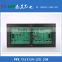 P10 outdoor dull color red and green led module with 5v40a power supply and Tf control card