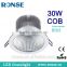 Ronse led cob downlight recessed type energy saving(RS-C801)