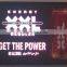 Advertising LED flashing light box