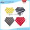 WZ-MS-1915 fashion design and excellent quality baby bibs baby bandana bibs