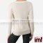 Women's 100% Cashmere Long Sleeve Crew Neck Sweater