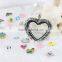 Vintage Style Jewelry China Supplier Most Cheap Alloy Heart Locket for Locket Jewel