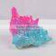 Rough Blue & Pink & Violet Bicolor And Tricolor Aura Quartz Crystal Cluster Raw Mineral Fossil                        
                                                Quality Choice