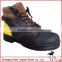 Full genuine leather safety shoes work boots for Chile/mining work boots