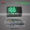 GPS system HUD 3.5'' for car head up display overspeed warning