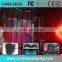 P10 dmx led curtain light video support flexible 360 degree