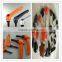 adjustable aluminum clamp handle