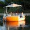 Leisure Plastic boat donut design for tourist