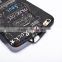 Joyroom BP177 Cool Series Soft TPU Case For Iphone 6/6s Silk pattern classical nostalgic Lanyard hole PU leather case