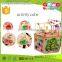 hot selling activity cube toys OEM educational wooden toys beads for children EZ3001-1