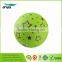 Colorful inflatable rubber playground ball