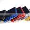 Wholesale Ultra Slim Metal Portable Solar Charger Solar Power Bank 6000mAh For Mobile Phone