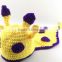 Cute Baby Infant Knitted Clothing Set deer Costume Crochet Photo Props 0-9 Month Newborn Photography Baby Hats Caps FH-96