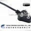 SABS South africa power plug 3 round pin / South africa power plug
