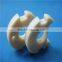 Engineering plastic cnc milling machining custom pa66 square hole bushing
