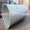 Best price corrugated culvert steel pipe