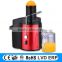NEW RED 1000W Electric stainless steel juicer