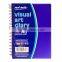 Mont Marte Visual Art Diary PP Coloured Cover A6