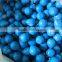 round colorful PU foam stress toy ball