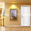 Top brand modern home decor durable oak internal doors