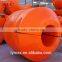 Large diameter floating clamps with 24'' hdpe pipe for sea dredger