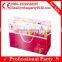 Advertising plastic standard bags with printing fashion image