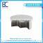 316 stainless steel slot end cap/316 stainless steel end cap for slot tube