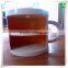 POP vacuum forming plastic promotion display stand for coffee