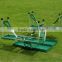 Green plastic folding picnic table--outdoor camping furniture