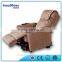 upholstered recliner leather sofa