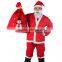 Y063 red color cute snowman Christmas Gift Bag