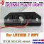 High quality Car Specific FOR LUXGEN 7 MVP Number LICENSE PLATE LIGHT