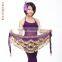 Belly Dance Gold Coins Belt More Colors