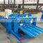 Retro Design Color Steel Glazed Tile Roofing Metal Plate Rolling Machine