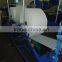 Automatic tissue napkin table printing folding serviette paper machine plant