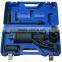 Wheel nut labor saving wrench/torque multiplier