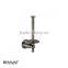 Brass metal double tooth brush cup holder D7312C